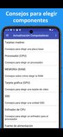 Upgrade PC captura de pantalla 1