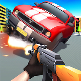Shooting Escape Road - Gun Gam icon