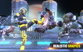 Super Robot Fighting - Real Ku screenshot 1