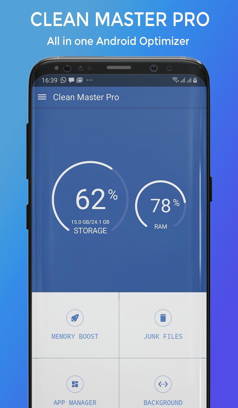 Clean Master Pro APK per Android Download