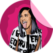 Cardi B Stickers for WhatsApp
