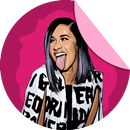 Cardi B Stickers for WhatsApp APK