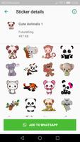 Cute Stickers for WhatsApp screenshot 1