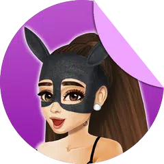 Ariana Grande Emoji Stickers for WhatsApp APK 下載