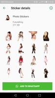 Ariana Grande Emoji Stickers for WhatsApp captura de pantalla 3