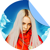 Billie Eilish Stickers for WhatsApp icône