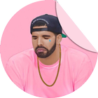 Drake Stickers for WhatsApp-icoon