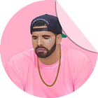 Icona Drake Stickers for WhatsApp