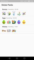 Easter Stickers for WhatsApp poster