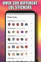 LoL Stickers for WhatsApp Poster