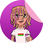 Lil Pump Stickers for WhatsApp-icoon