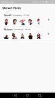 پوستر Lil Pump Stickers for WhatsApp