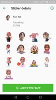 برنامه‌نما Lil Pump Stickers for WhatsApp عکس از صفحه