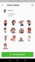 Lil Pump Stickers for WhatsApp تصوير الشاشة 1
