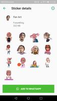 Lil Pump Stickers for WhatsApp ภาพหน้าจอ 1