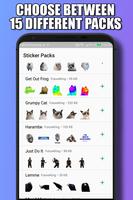 Meme Stickers for WhatsApp screenshot 1