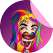 6ix9ine Stickers for WhatsApp