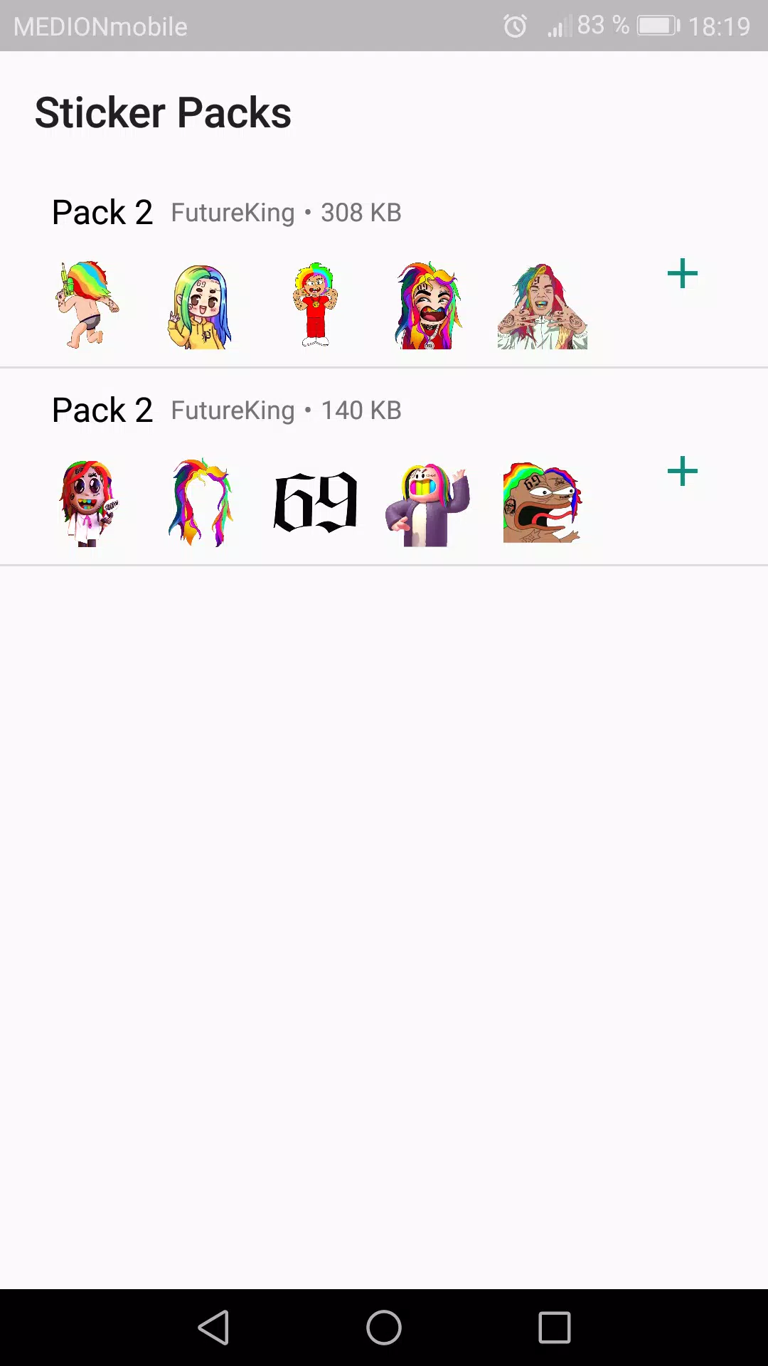 6ix9ine Stickers for WhatsApp APK für Android herunterladen