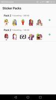 6ix9ine Stickers for WhatsApp Affiche