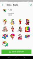 6ix9ine Stickers for WhatsApp স্ক্রিনশট 1