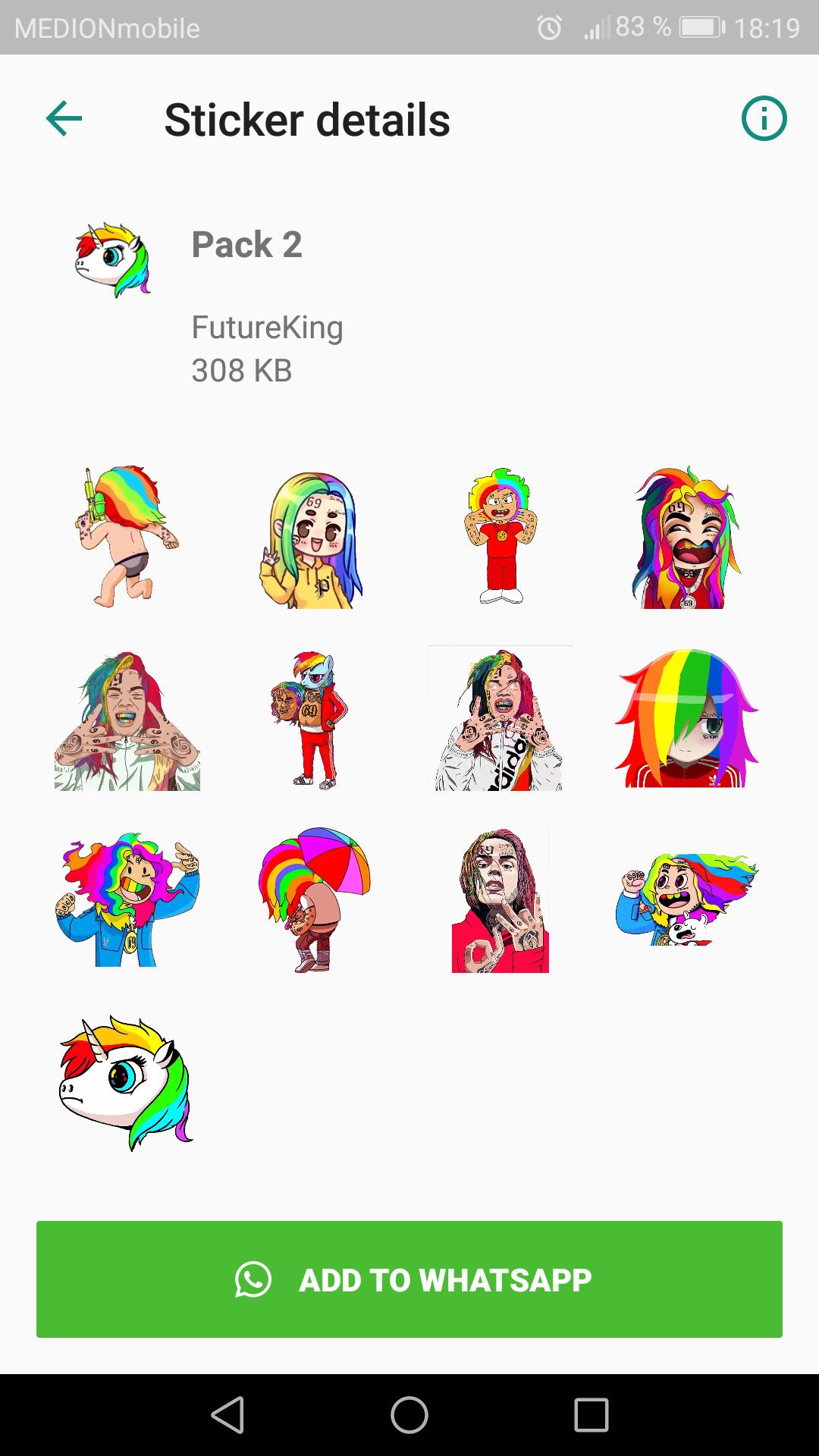 6ix9ine Stickers for WhatsApp for Android - APK Download