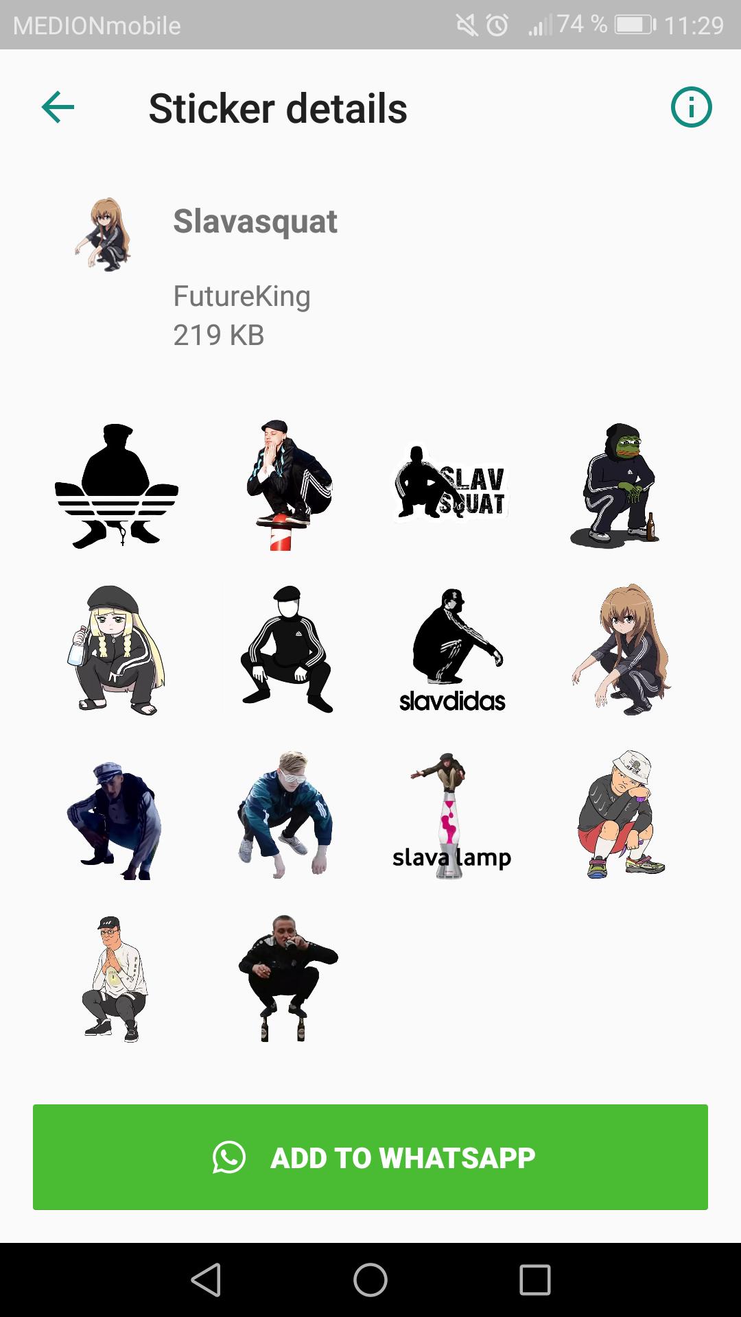 Slavic Meme Stickers For Whatsapp Fr Android Apk Herunterladen