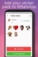 Personal stickers for WhatsApp screenshot 2