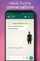 Personal stickers for WhatsApp screenshot 3