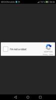 Poster I'm not a Robot Captcha