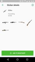 Weapon Stickers for WhatsApp 스크린샷 1