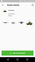 Weapon Stickers for WhatsApp تصوير الشاشة 2