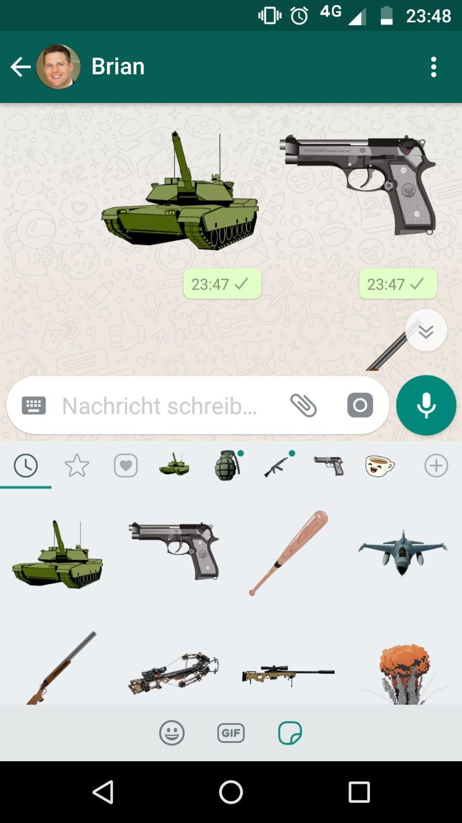 Weapon Stickers For Whatsapp For Android Apk Download
