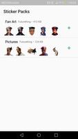 XXXTentacion Stickers for WhatsApp poster
