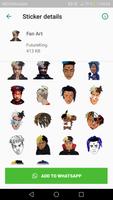 XXXTentacion Stickers for WhatsApp screenshot 1
