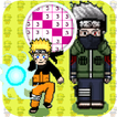 color by number Naruto Pixel Art