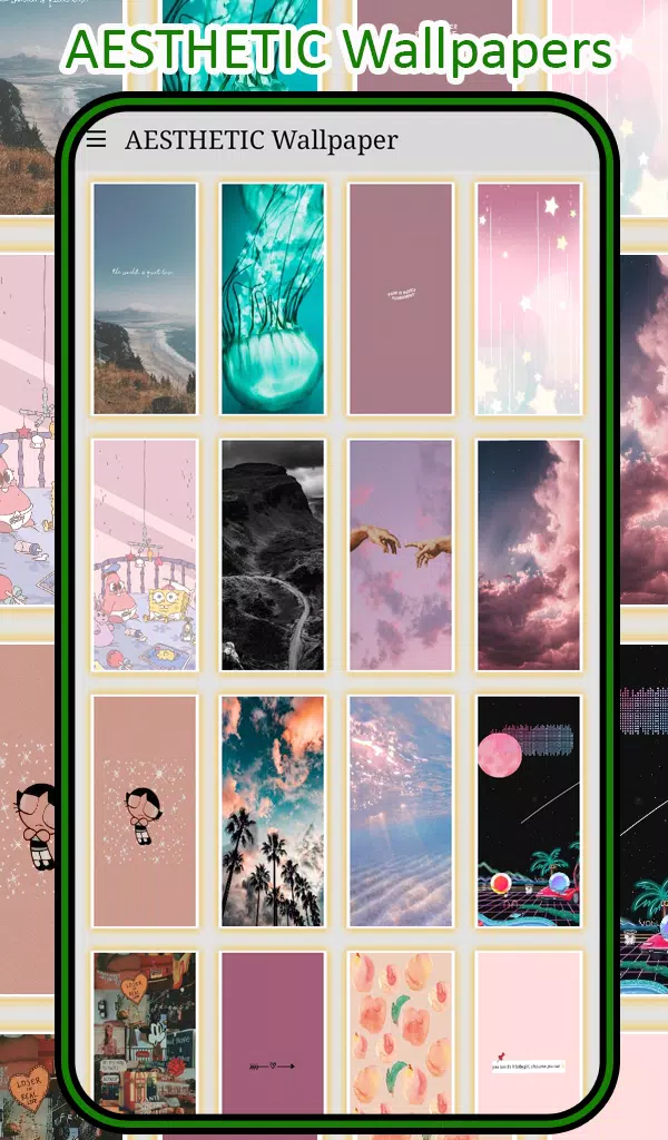 APK Aesthetic Wallpaper (Android): APK Aesthetic Wallpaper - một bộ sưu tập hình nền tự động cập nhật dành cho điện thoại Android của bạn. Được thiết kế với phong cách Aesthetic độc đáo và tinh tế, APK Aesthetic Wallpaper sẽ mang đến cho bạn những trải nghiệm tuyệt vời.