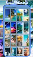 Beach Wallpaper - Nature HD Backgrounds 4K اسکرین شاٹ 1