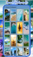 Beach Wallpaper - Nature HD Backgrounds 4K اسکرین شاٹ 2