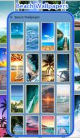 Beach Wallpaper - Nature HD Backgrounds 4K اسکرین شاٹ 3