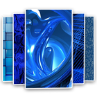 Blue Wallpapers - HD Backgrounds 4K آئیکن