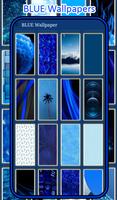 Blue Wallpapers - HD Backgrounds 4K Plakat