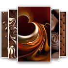 Brown Wallpaper - HD Backgrounds 4K icône
