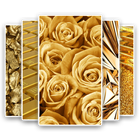 Gold Wallpaper - HD Backgrounds 4K آئیکن