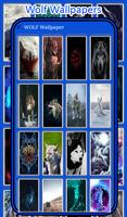 Wolf Wallpaper - HD Backgrounds 4K capture d'écran 2