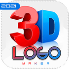 آیکون‌ 3D Logo Maker