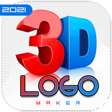 3D Logo Maker ไอคอน