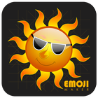Emoji Maker - Create Stickers, Memoji For WhatsApp أيقونة
