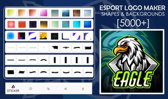 برنامه‌نما Logo Esport Maker | Create Gaming Logo Maker عکس از صفحه