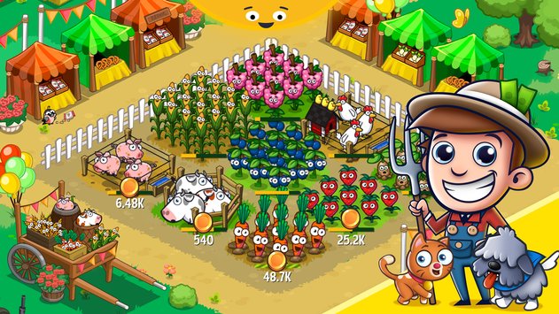 Idle Farming poster