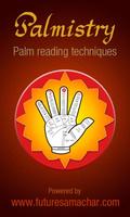 Palmistry & Palm Reading Tips Affiche